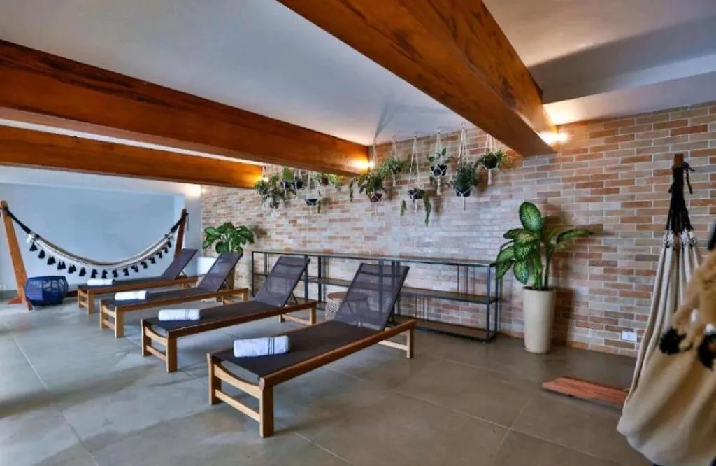 Apto Hotel Carpe Diem Campos do Jordao